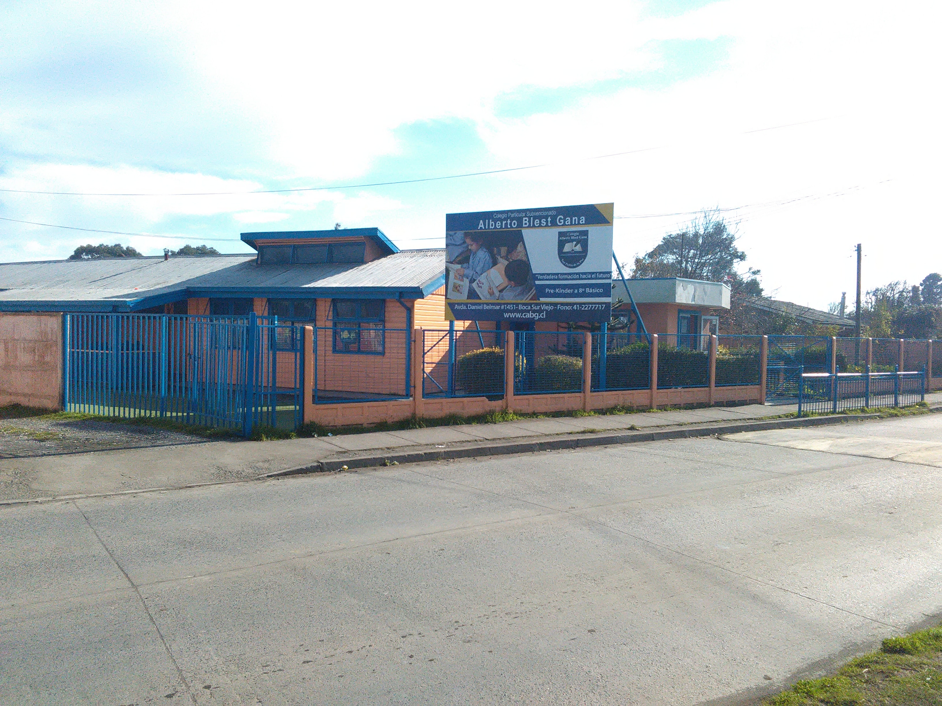 Colegio Particular Alberto Blest Gana
