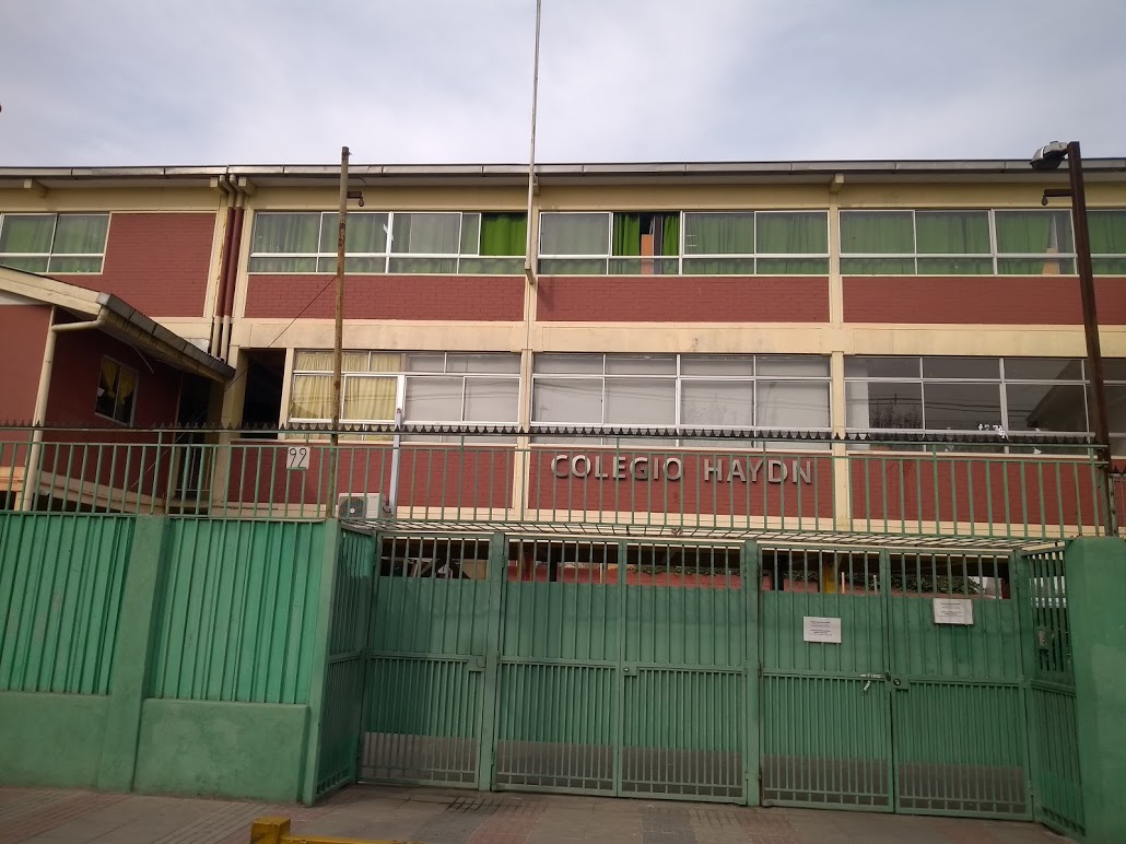 Esc.Bas. Part. Colegio Haydn De San Joaquin