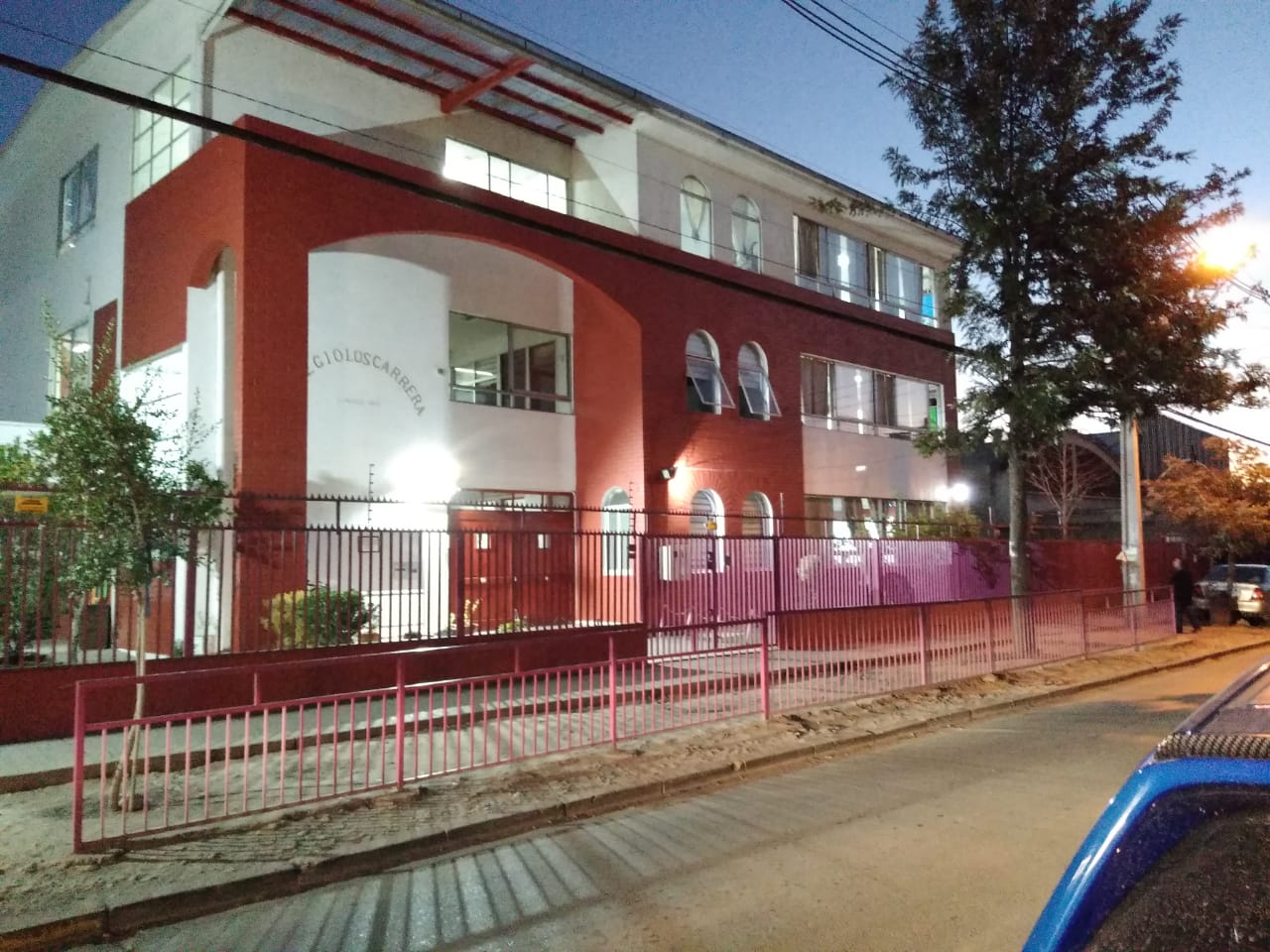 Escuela Bas. Los Carrera