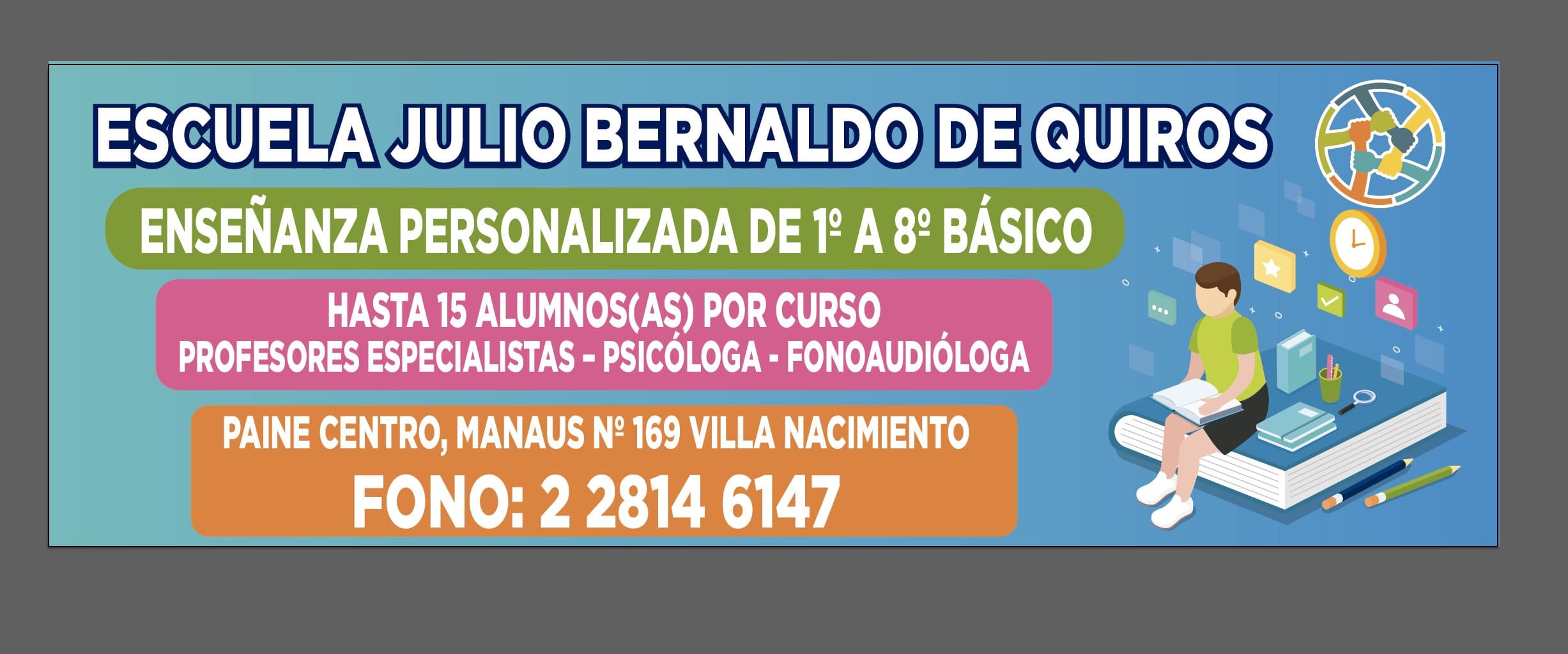 Escuela Especial Julio Bernaldo Quiros