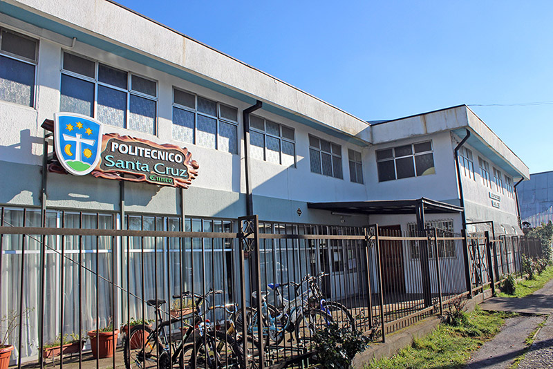 Liceo Bicentenario De Excelencia Politécnico Santa Cruz