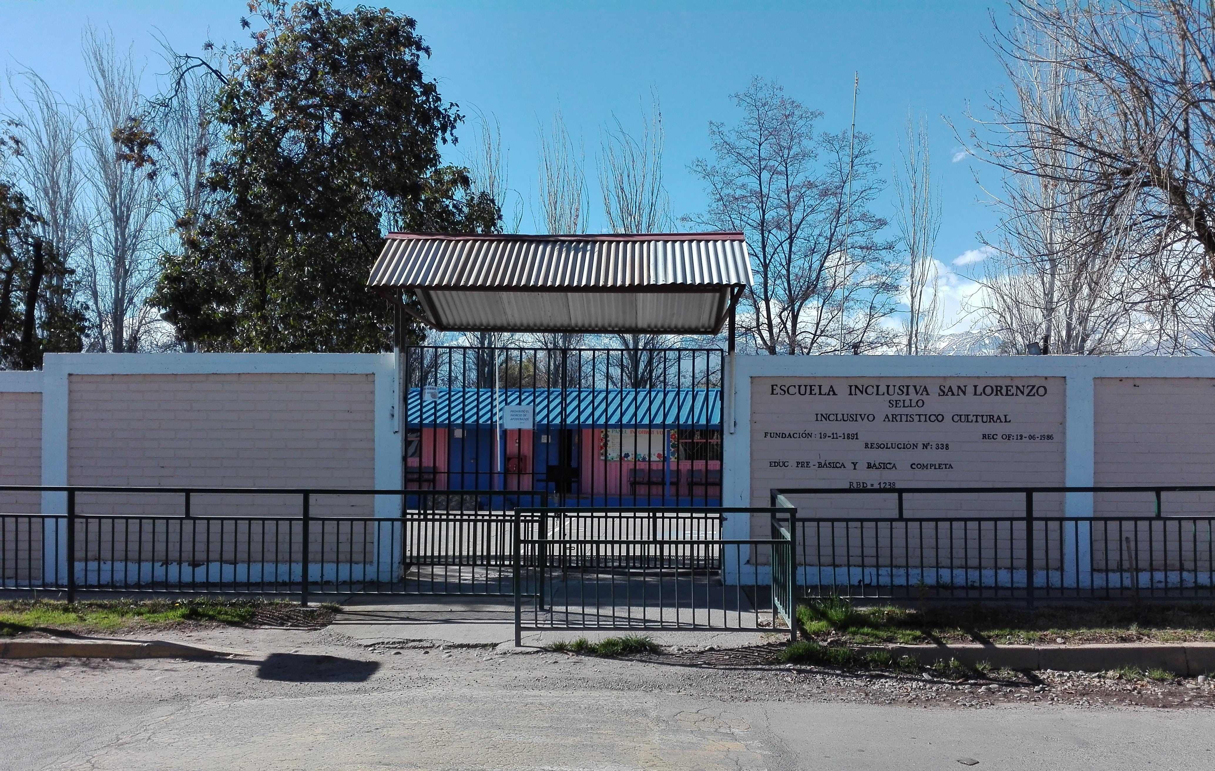 Escuela Inclusiva San Lorenzo