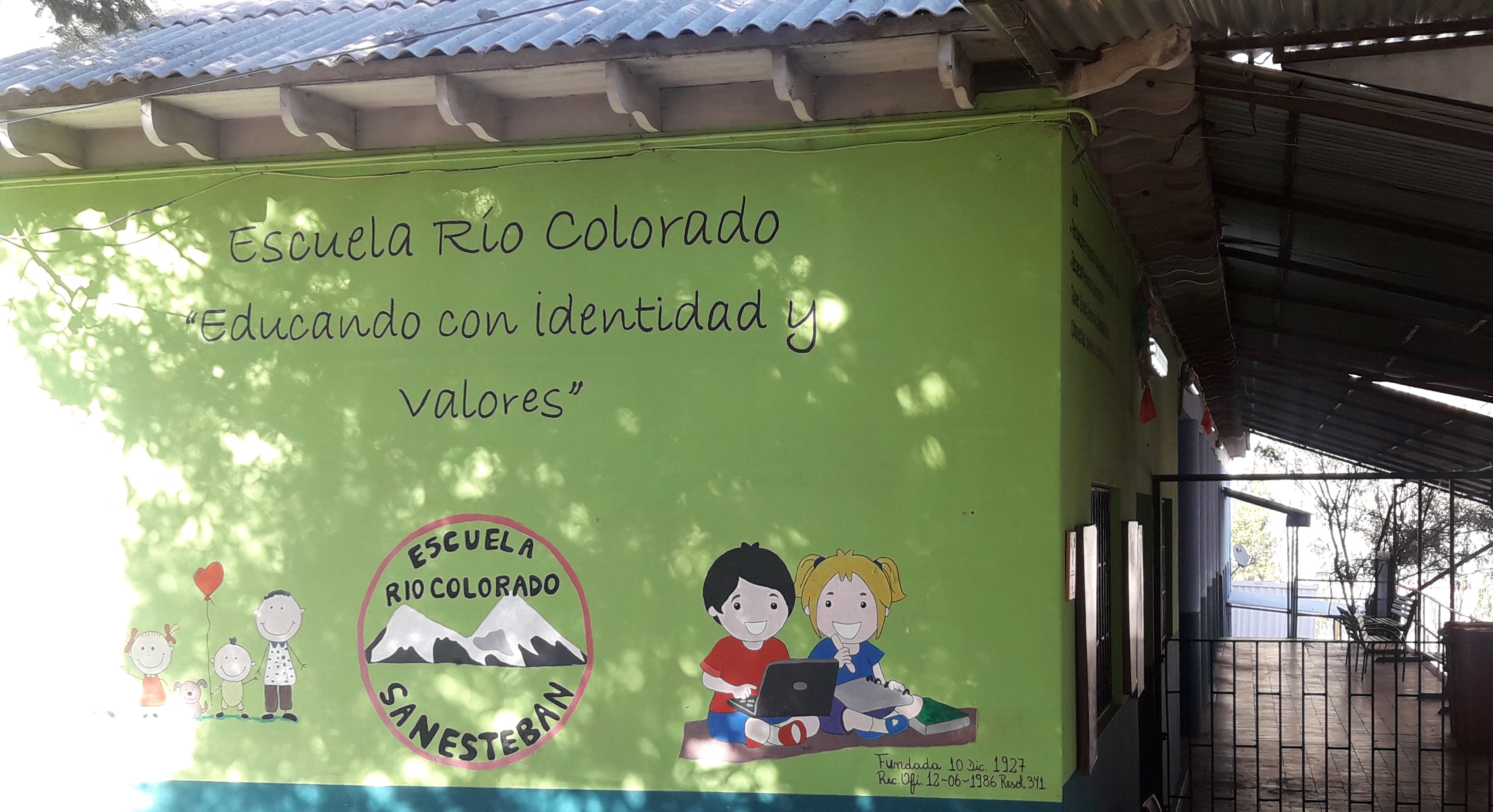 Escuela Rio Colorado