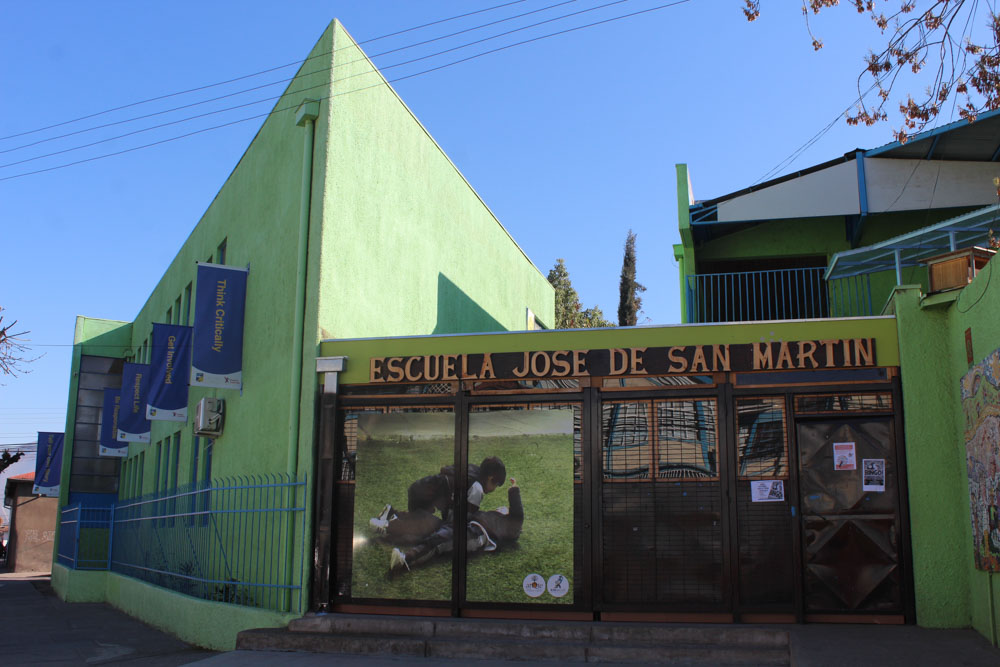 Escuela Basica Jose De San Martin
