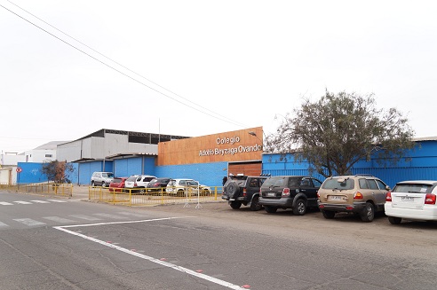 Colegio Adolfo Beyzaga Ovando