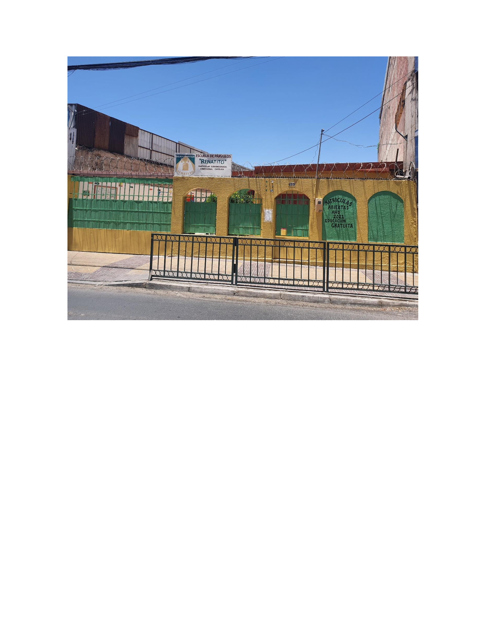 Escuela De Parvulos Renatito