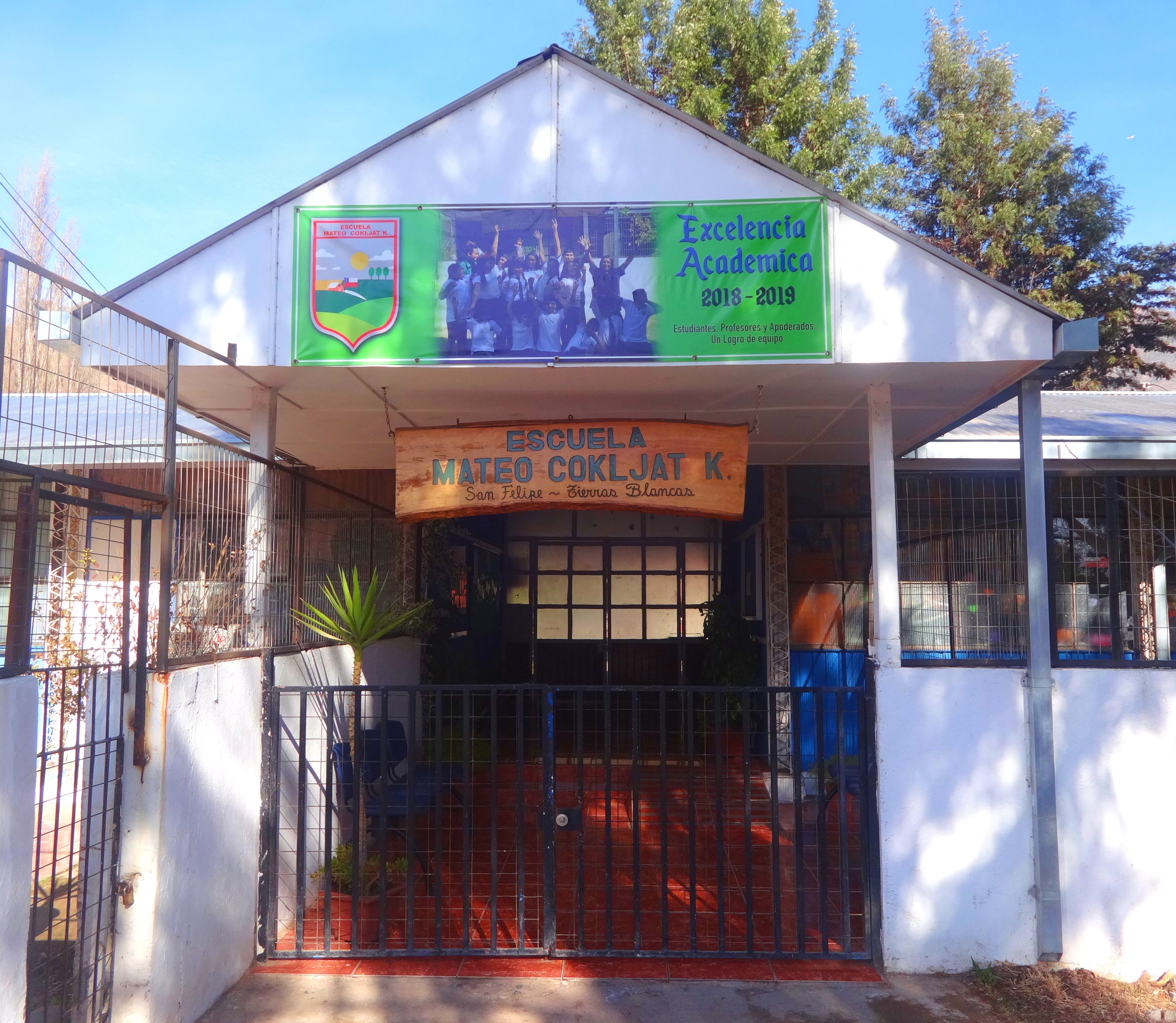 Escuela Mateo Cokljat K