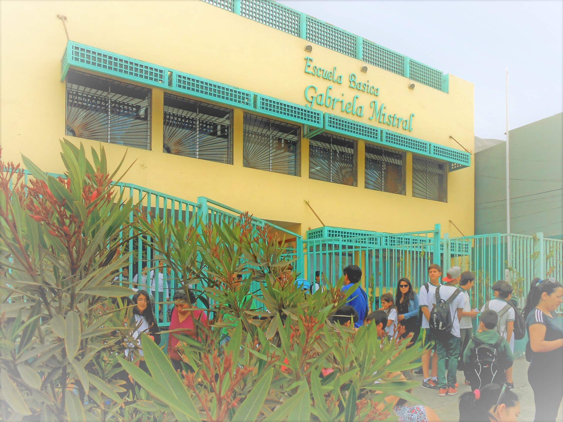 Escuela Gabriela Mistral