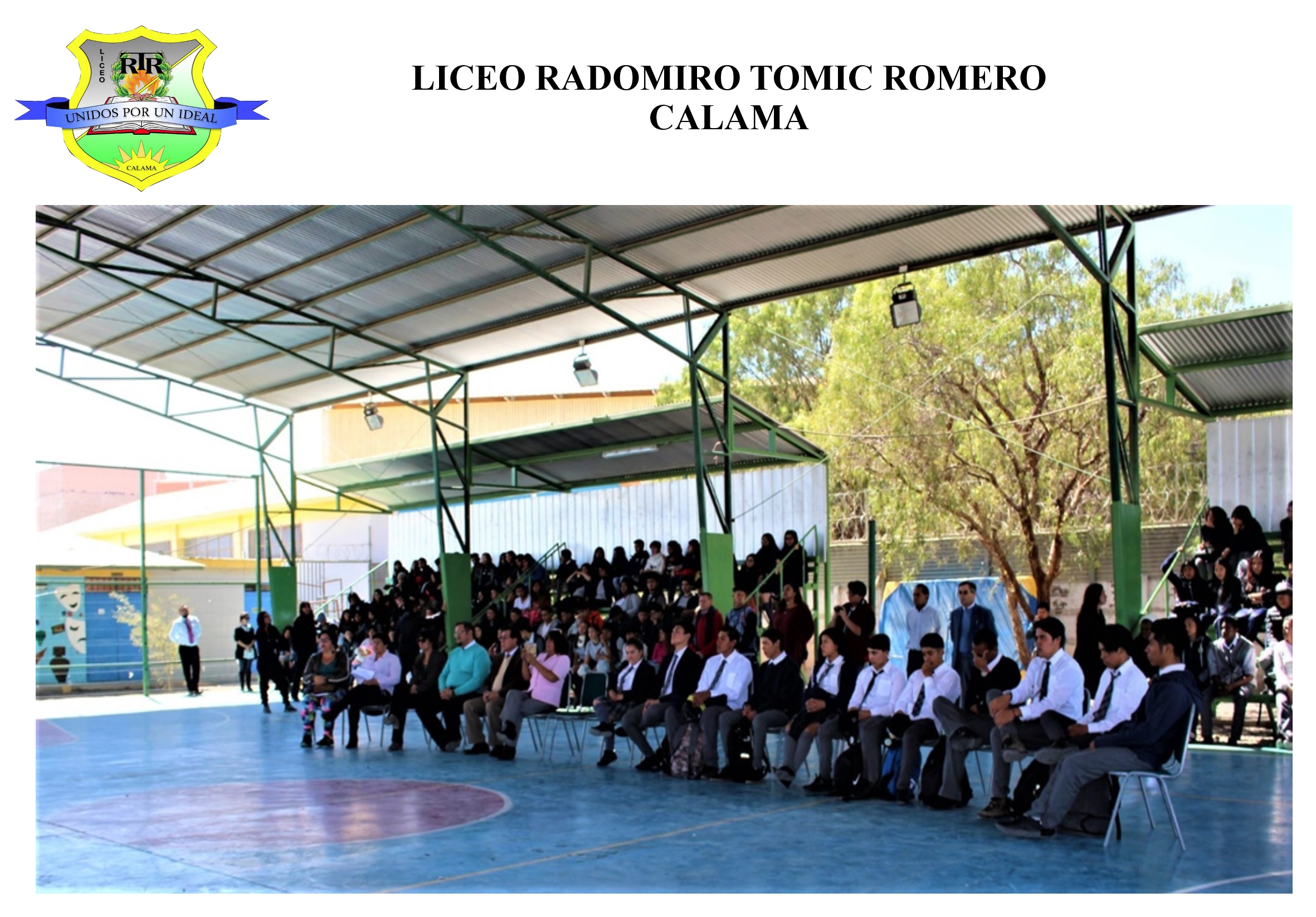 Liceo Radomiro Tomic Romero