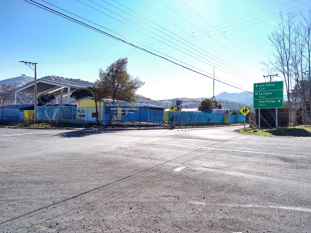 Escuela Paso Historico El Tartaro