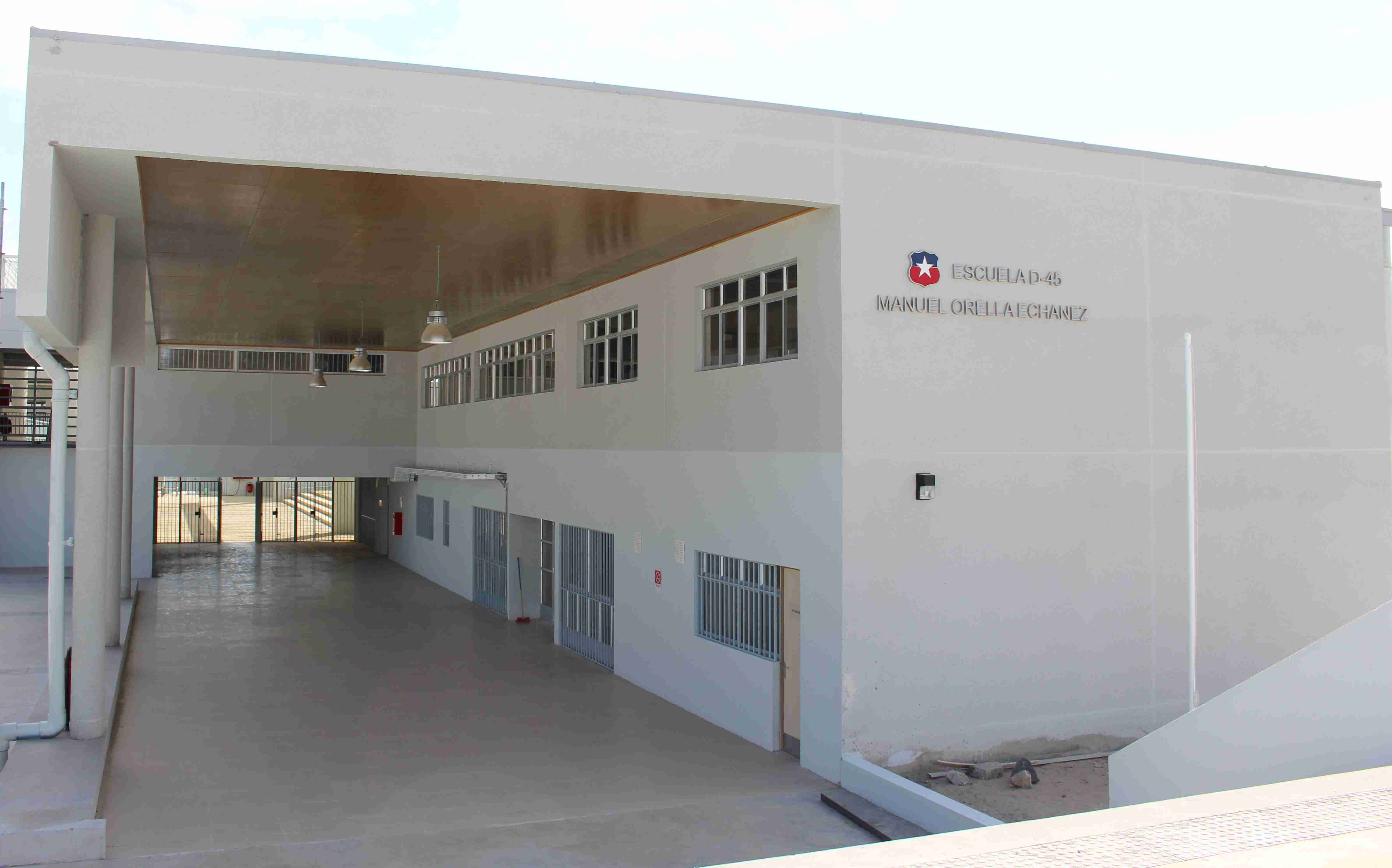 Escuela Manuel Orella Echanez