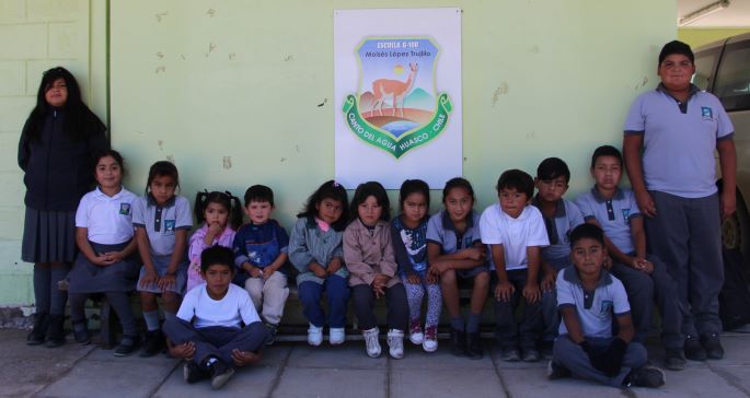 Escuela Rural Moisés López Trujillo