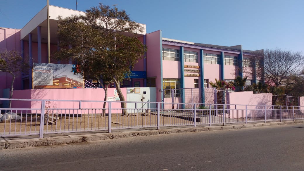 Escuela Byron Gigoux James