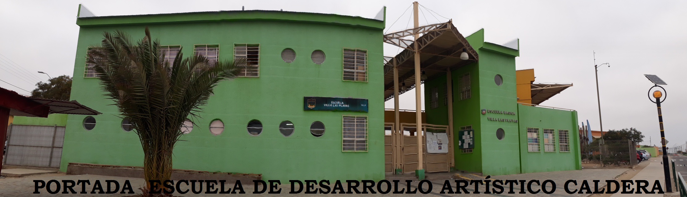Escuela De Desarrollo Artístico Caldera