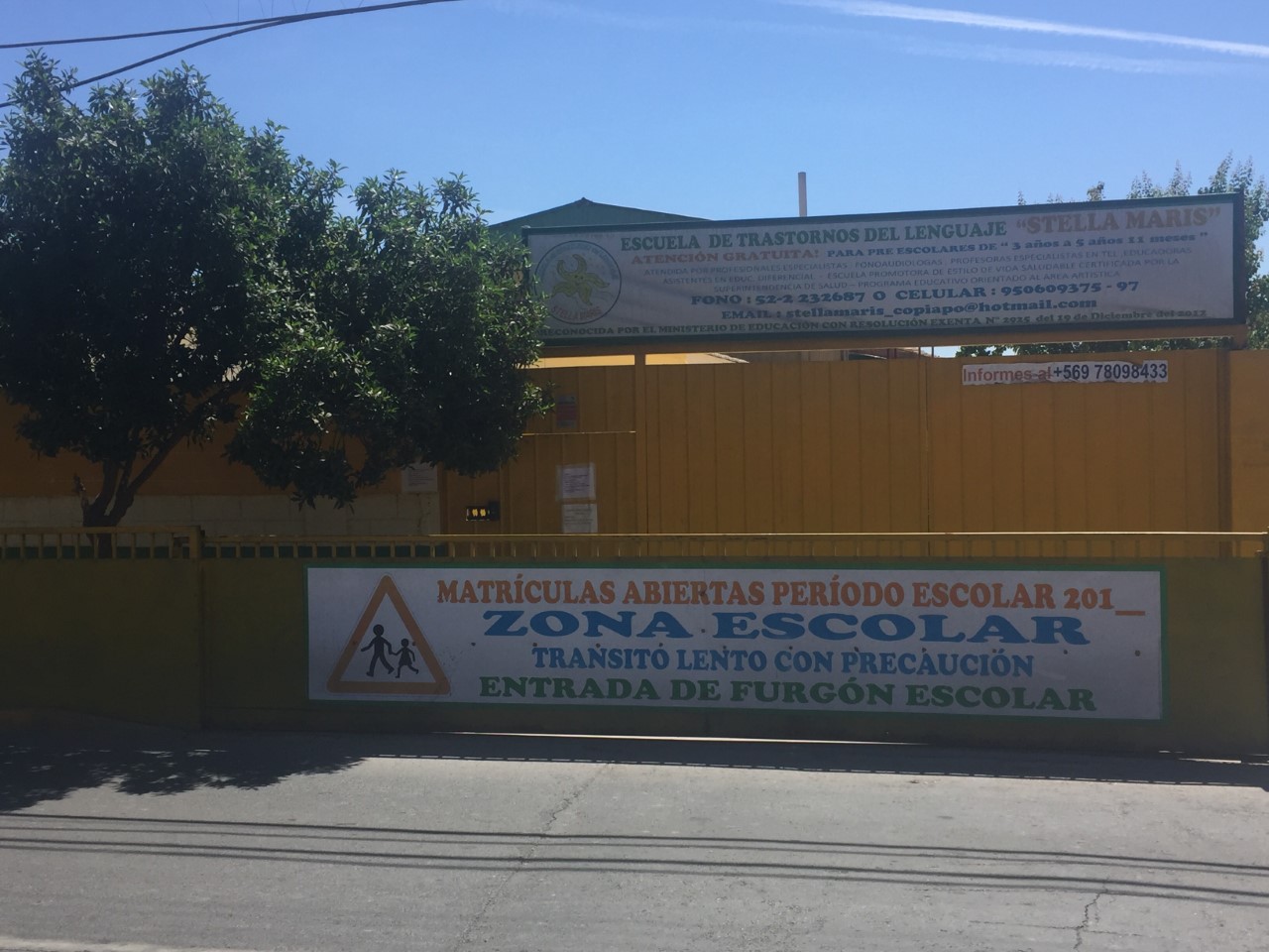 Escuela De Trastorno Del Lenguaje Stella Maris Copiapó