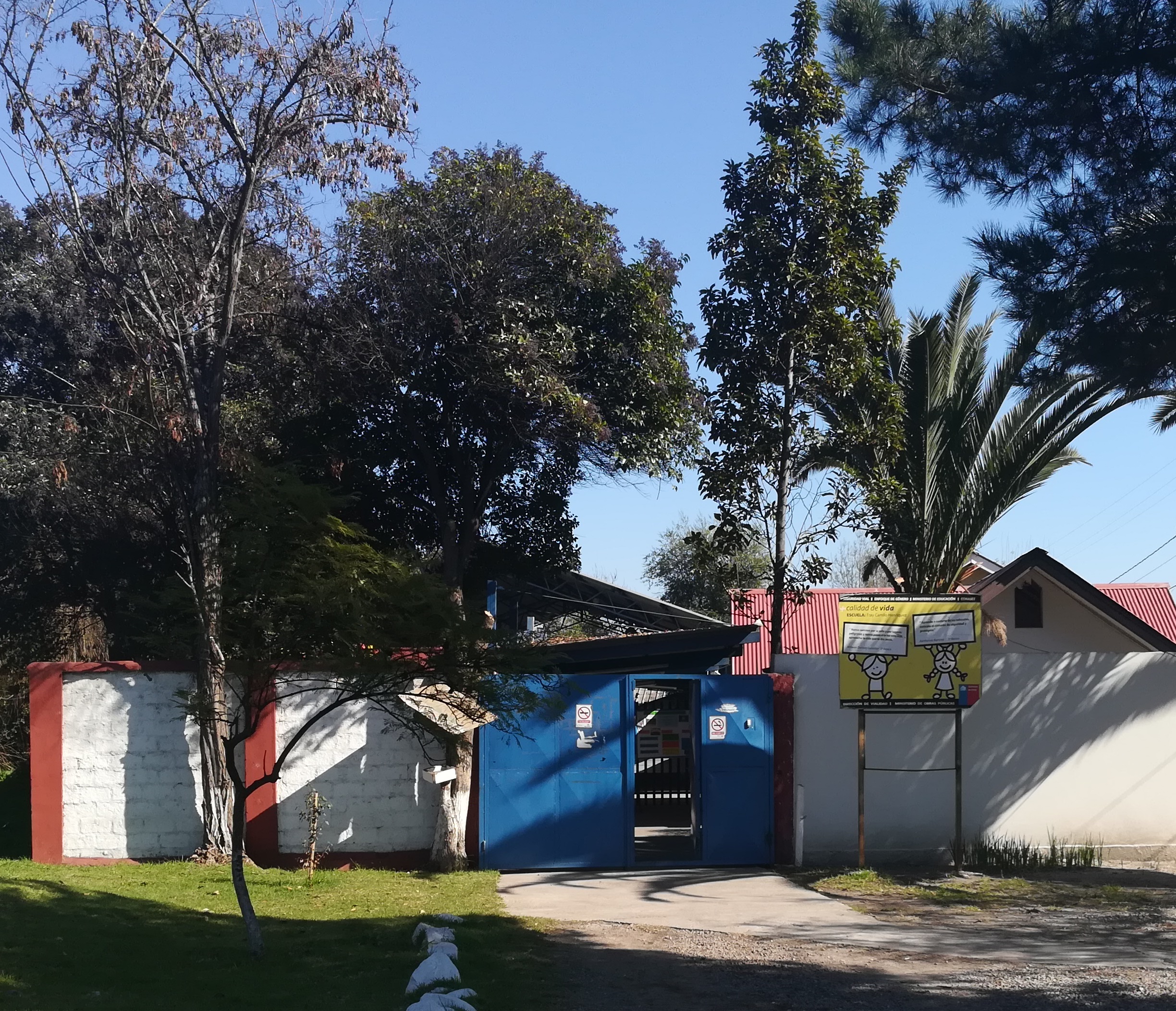 Escuela Basica Fray Camilo Henriquez