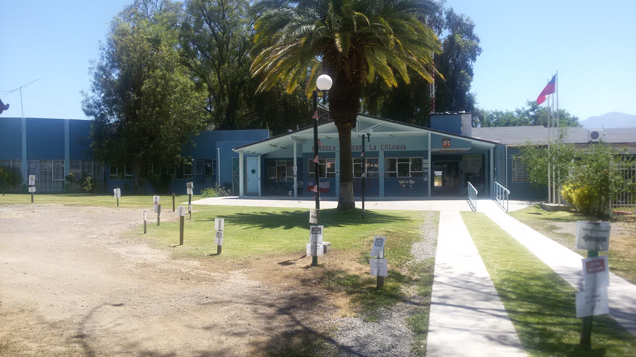 Escuela El Cobre