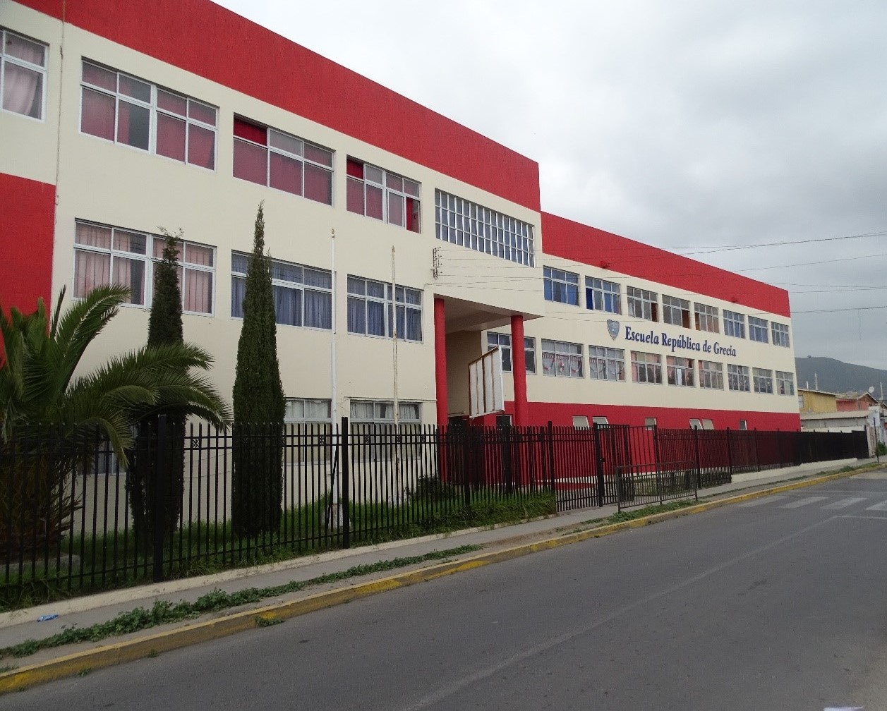 Escuela Republica De Grecia