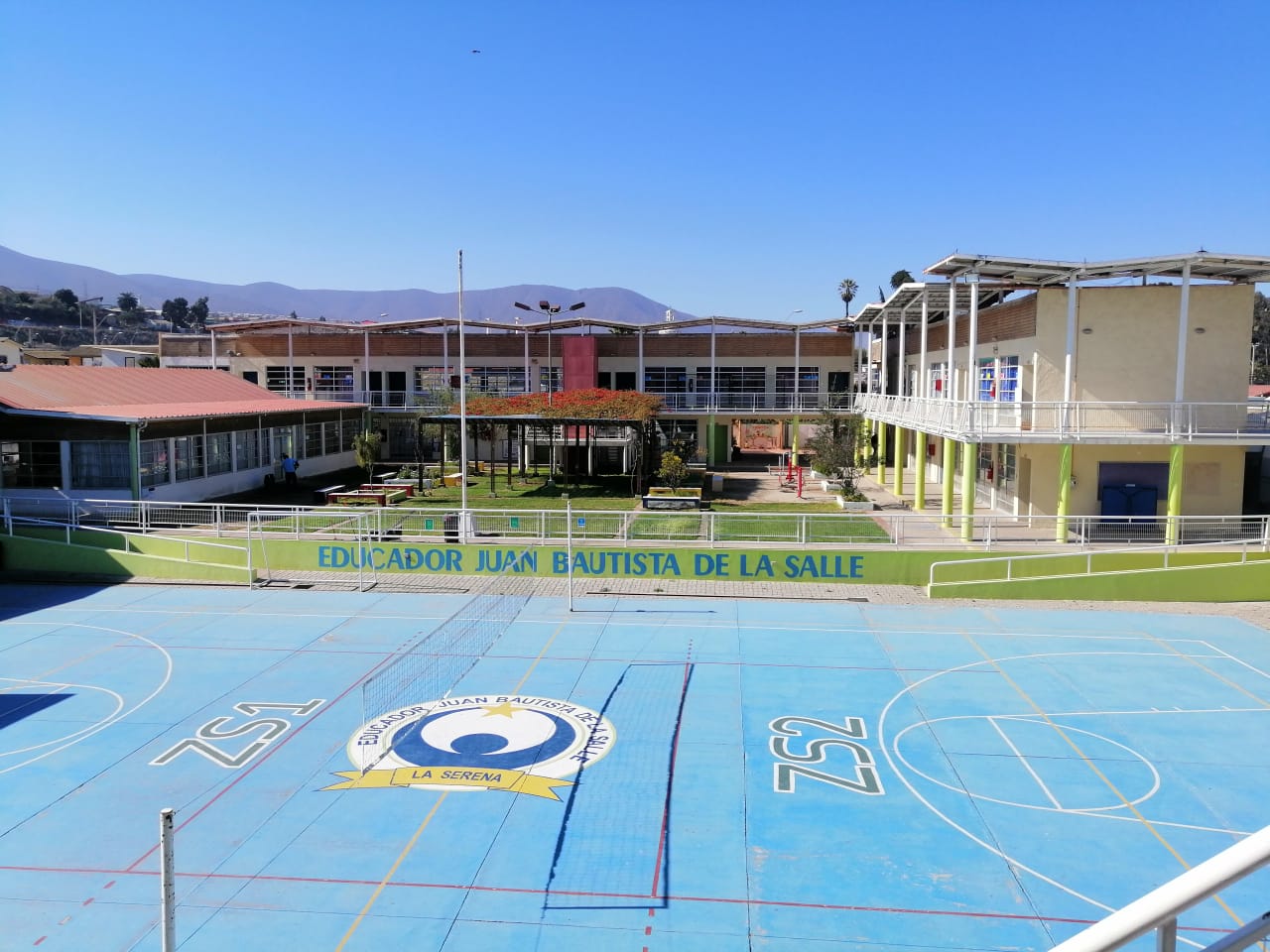 Liceo Tecnico Profesional Educador Juan Bautista De La Salle