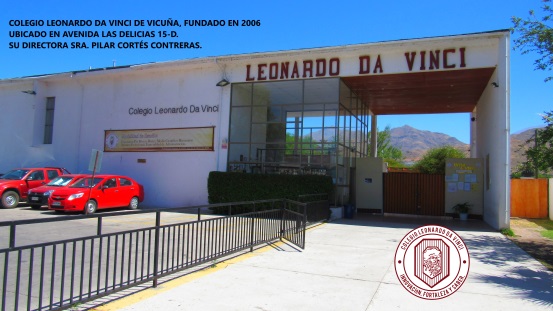 Colegio Leonardo Da Vinci - Vicuña