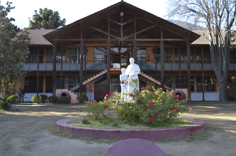Escuela Agricola Salesiana F. Huidobro