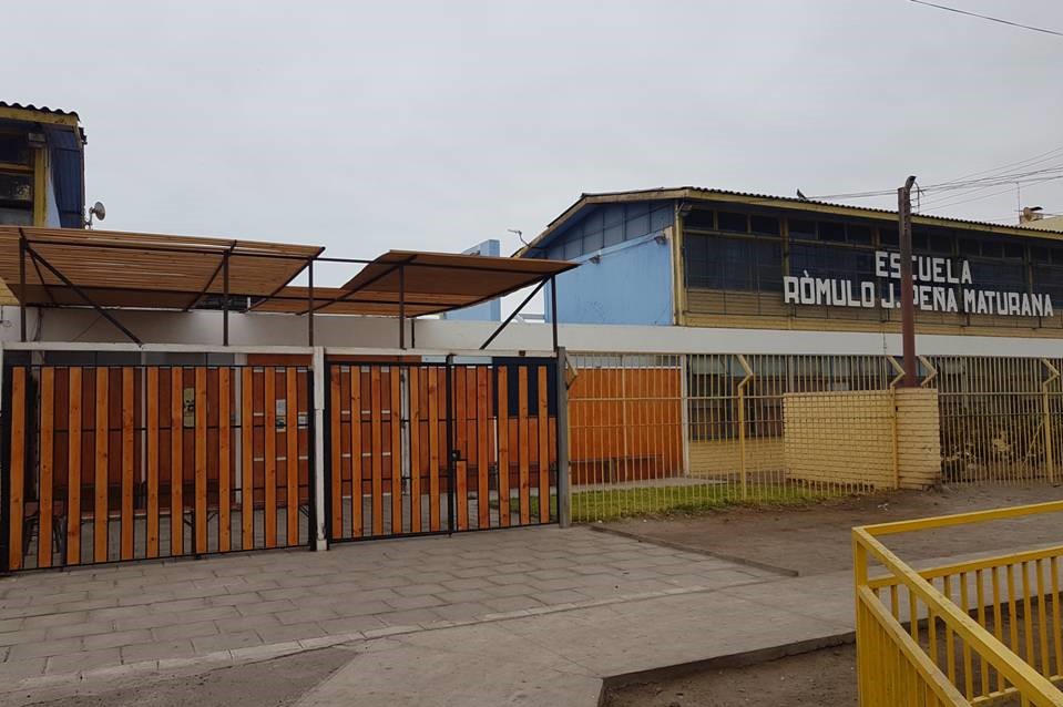 Escuela Romulo J. Pena Maturana