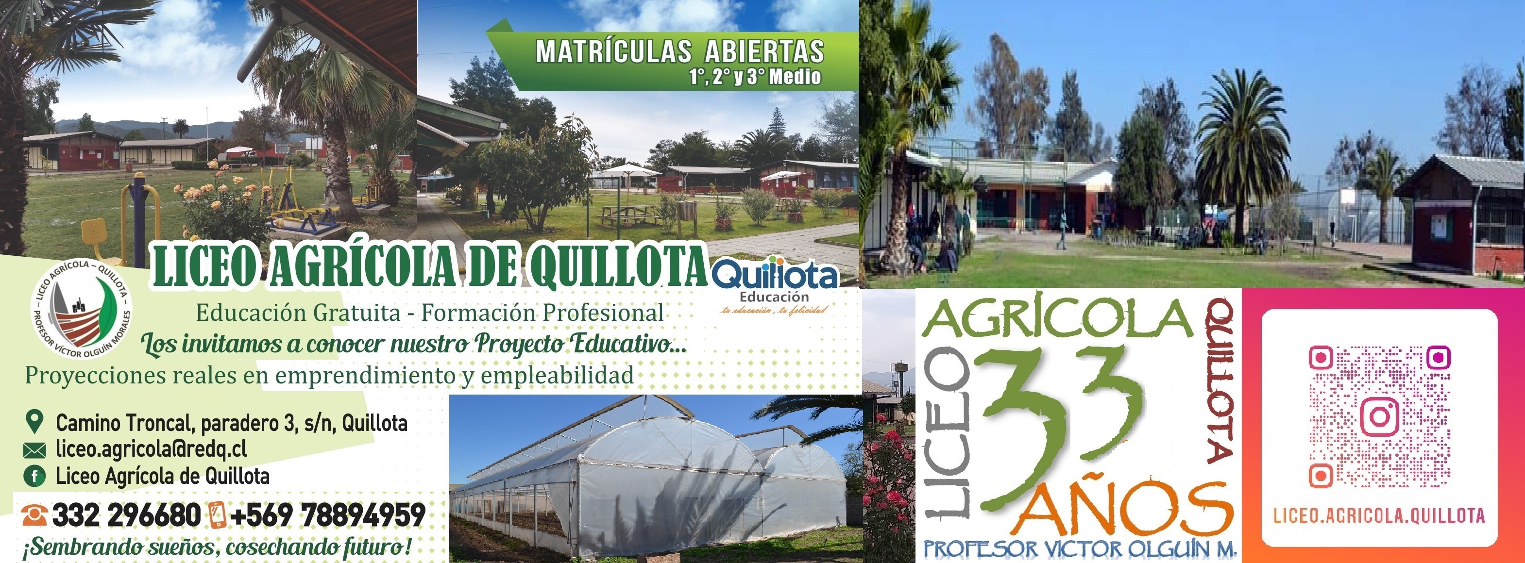 Liceo Agricola De Quillota