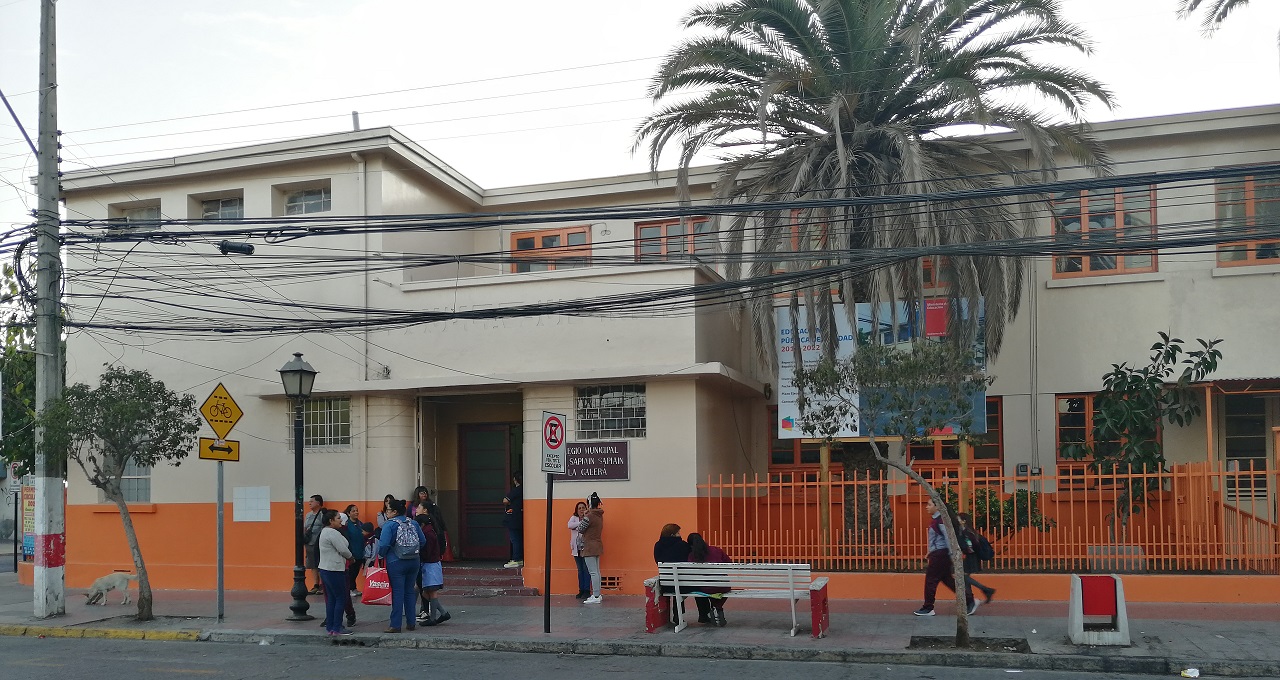 Colegio Municipal Irma Sapiain Sapiain
