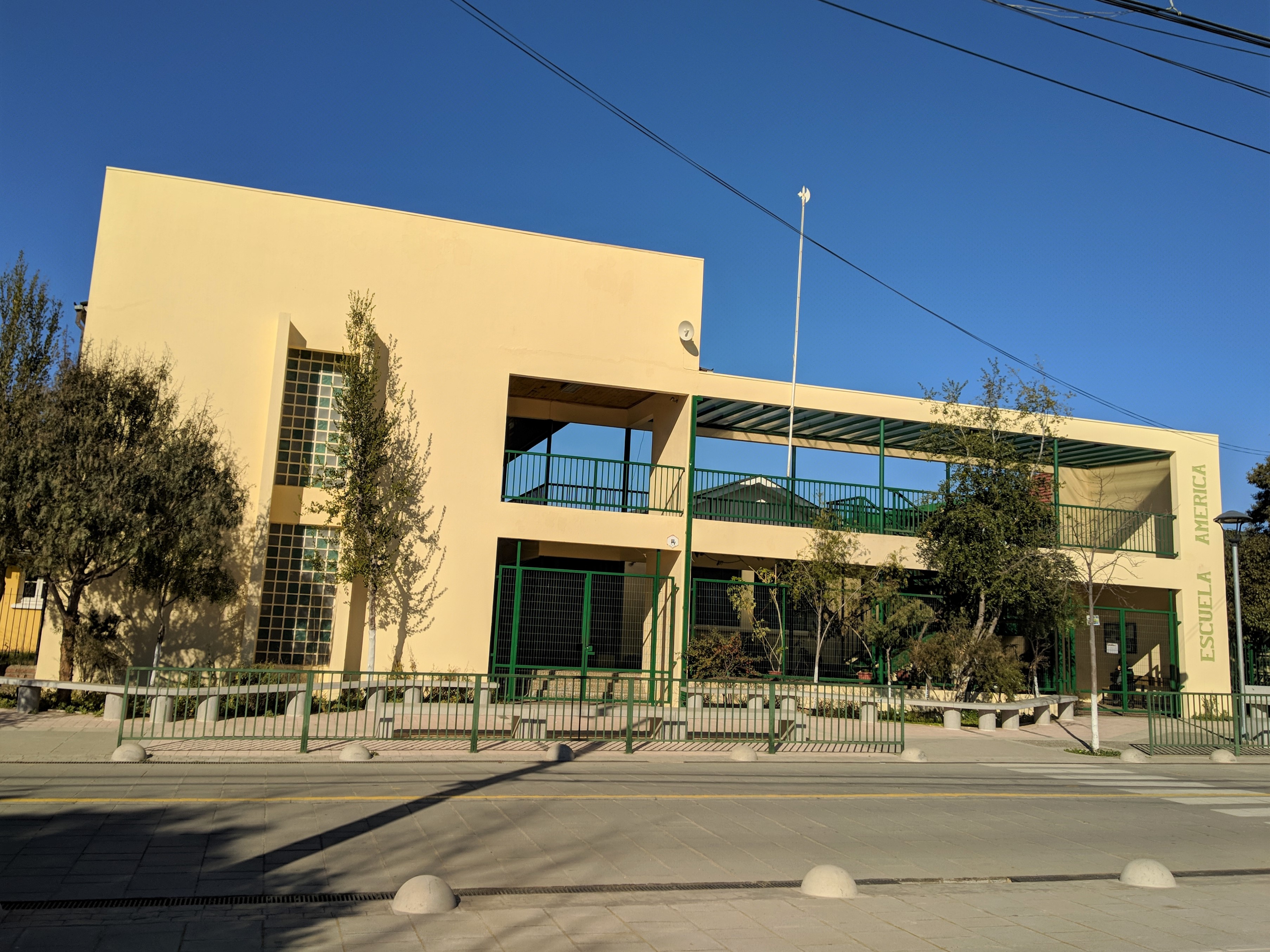 Escuela Municipal America