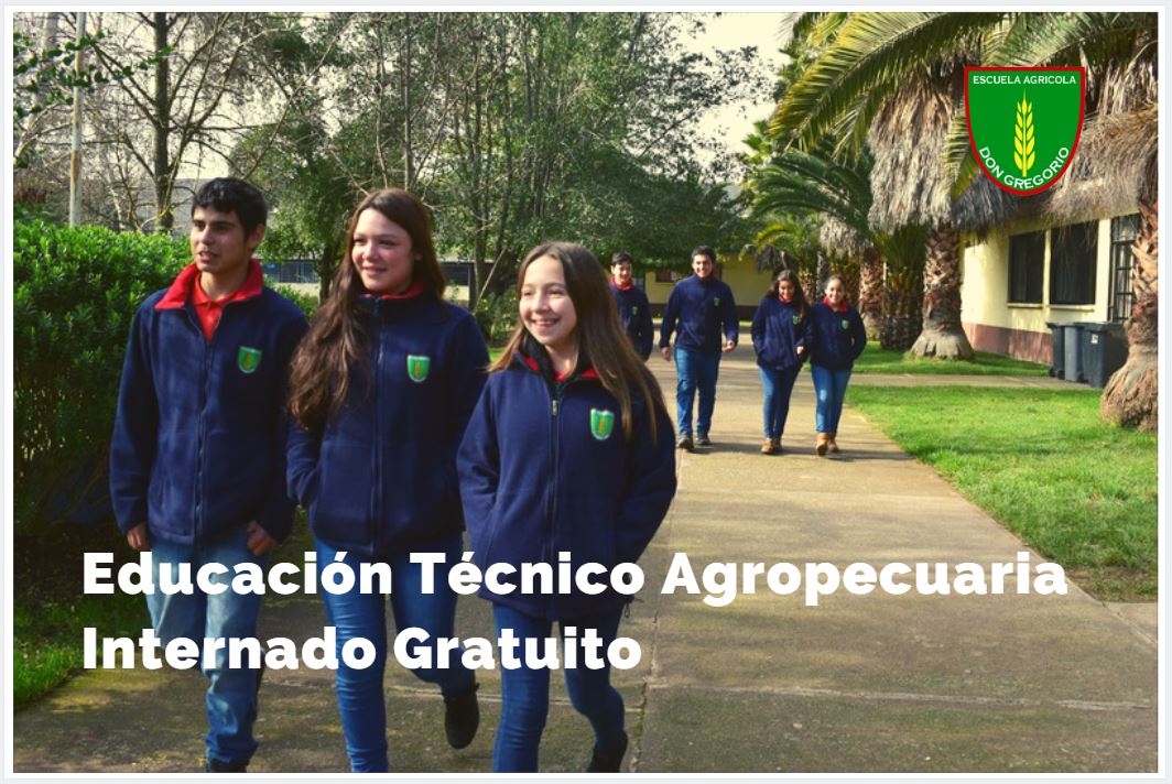Escuela Agricola Don Gregorio