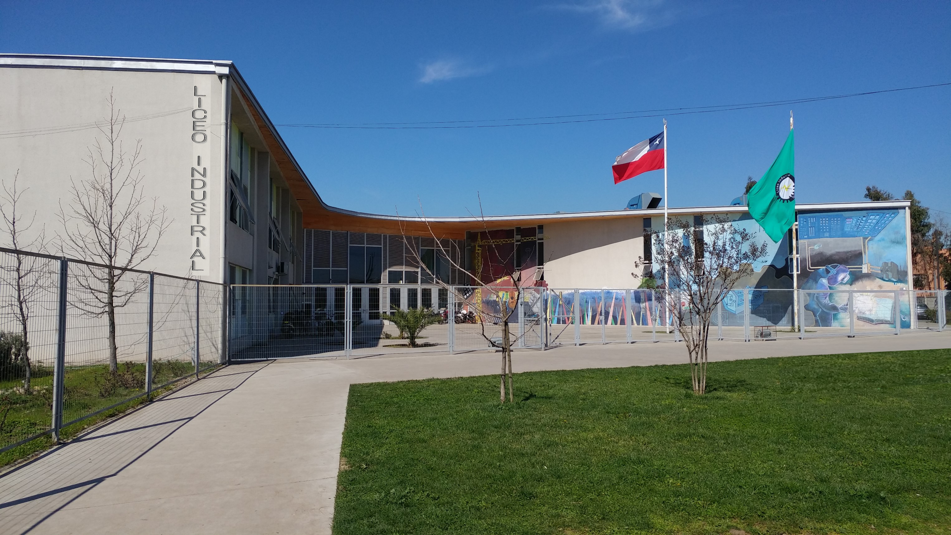 Liceo Industrial Esteban Leyton Soto