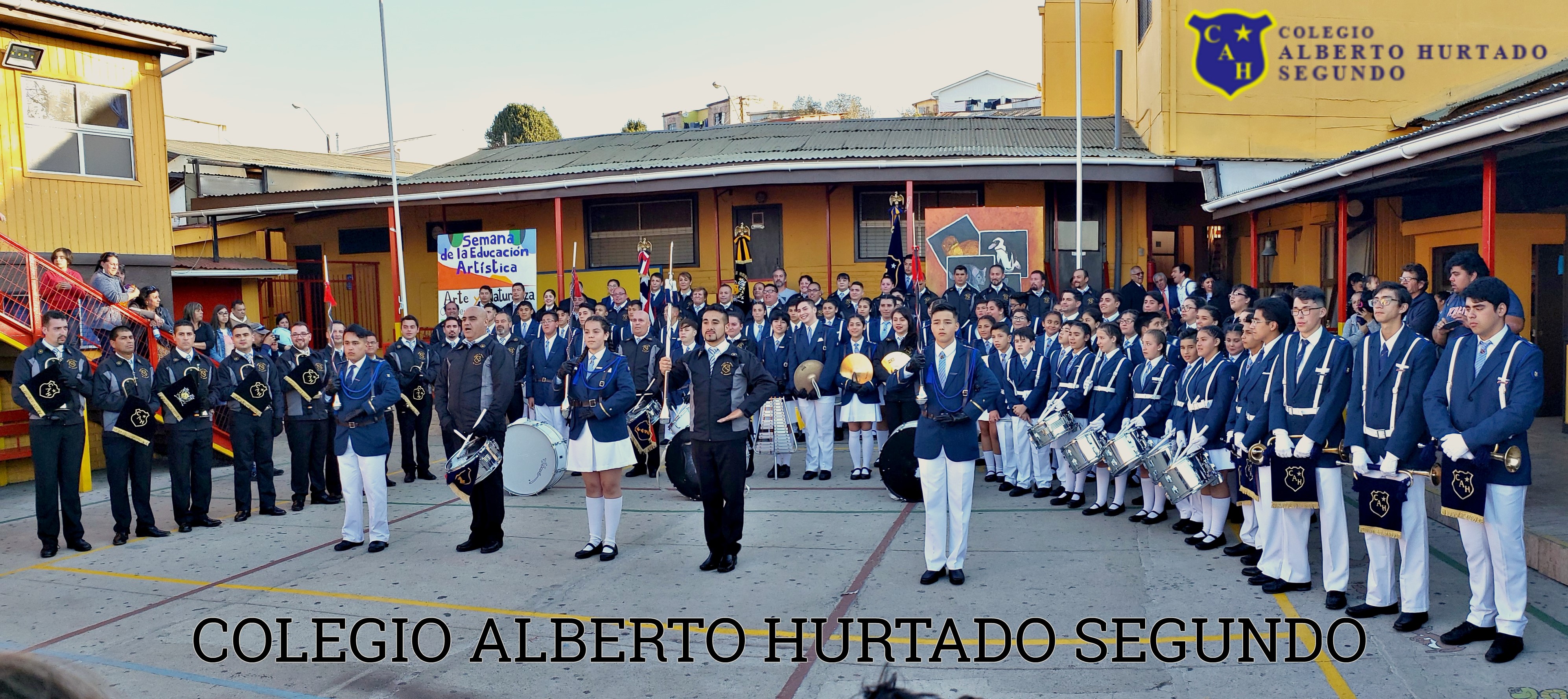 Colegio Alberto Hurtado Segundo