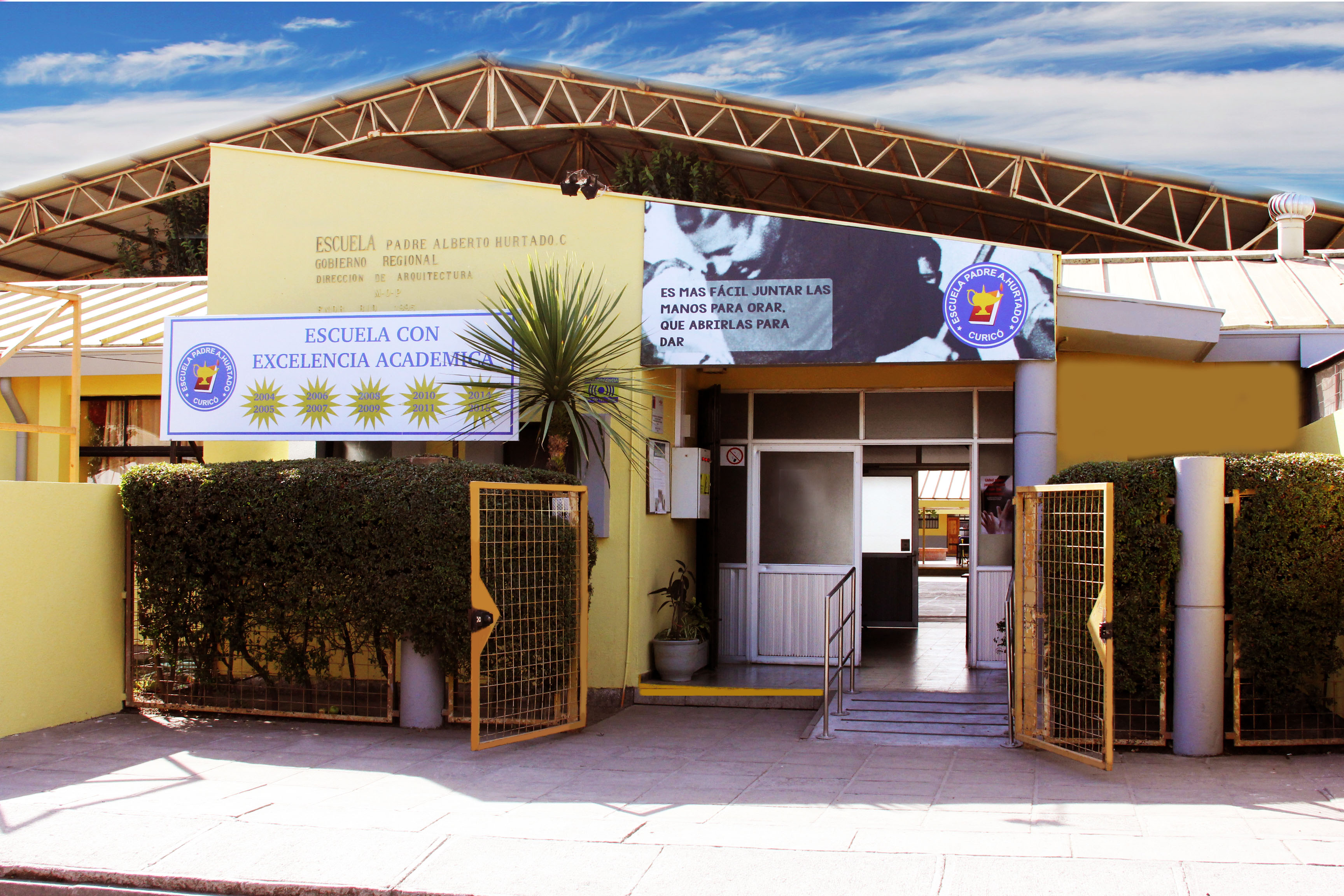 Escuela Padre Alberto Hurtado