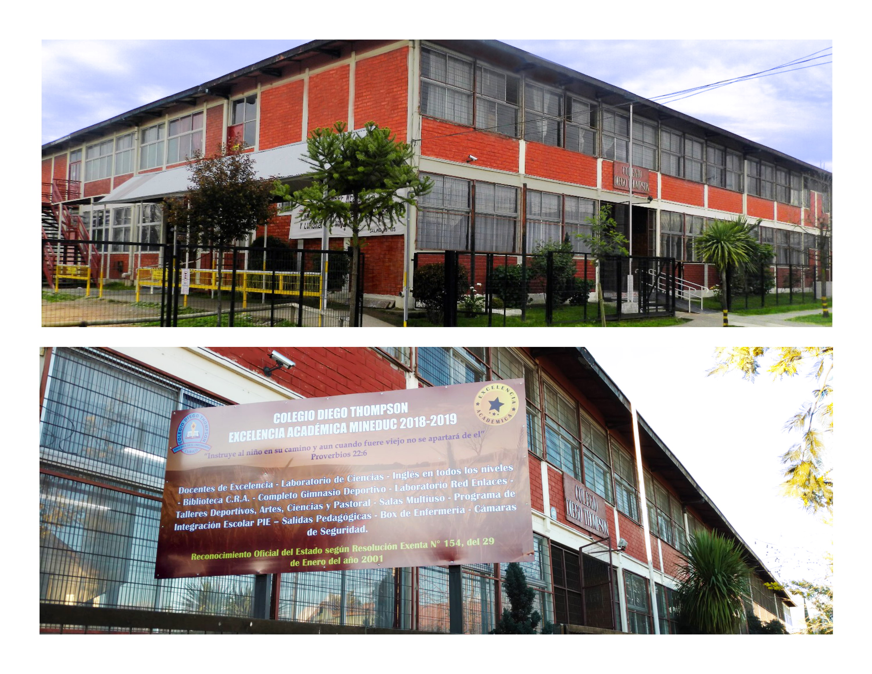 Colegio Diego Thompson