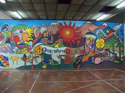 Escuela Básica N° 2444 `Qhapaq Kuna`