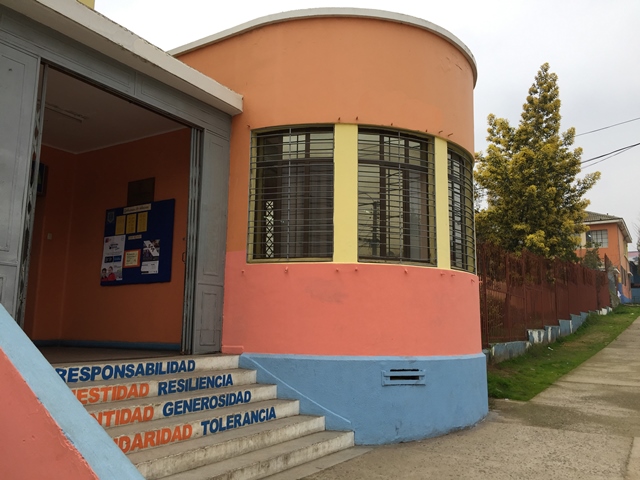 Escuela Pedro Aguirre Cerda