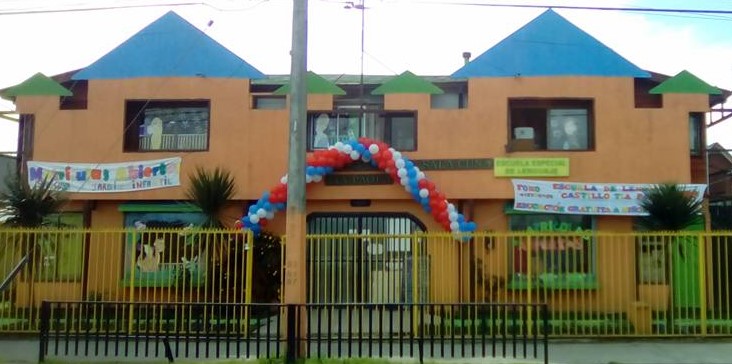 Escuela Especial De Lenguaje Y Jardin Infantil Castillo Tia Paola
