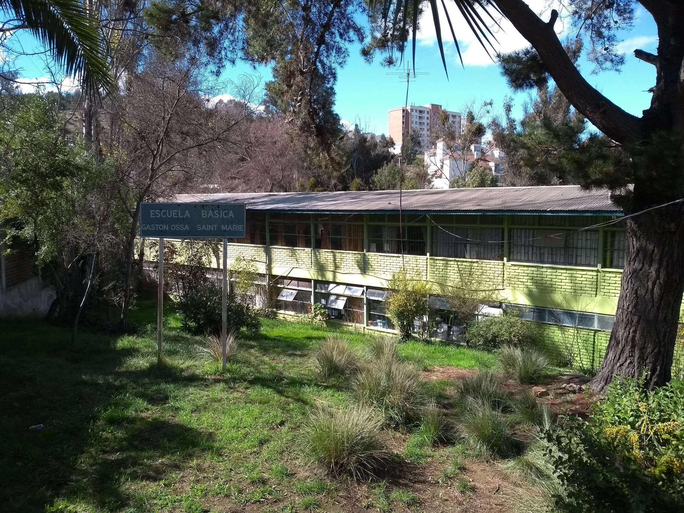 Escuela Gaston Ossa Saint Marie