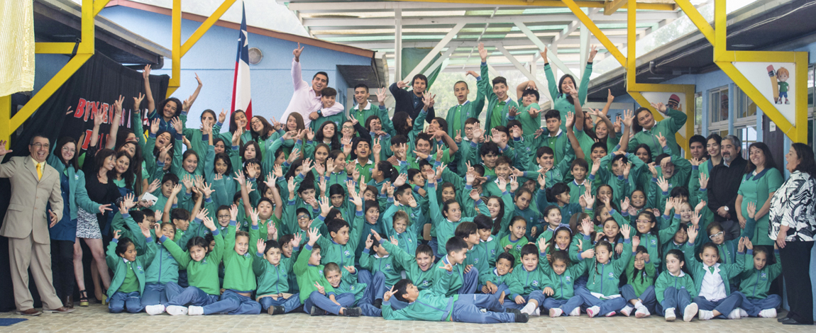 Escuela  Basica  N° 206, `Pulmahue`