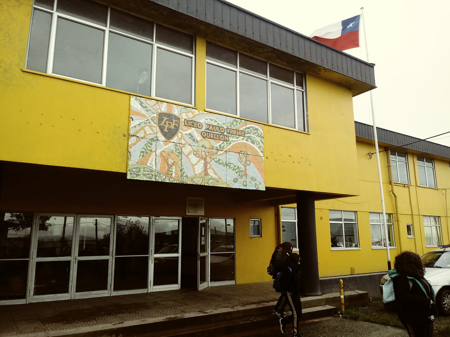 Liceo Bicentenario Paulo Freire