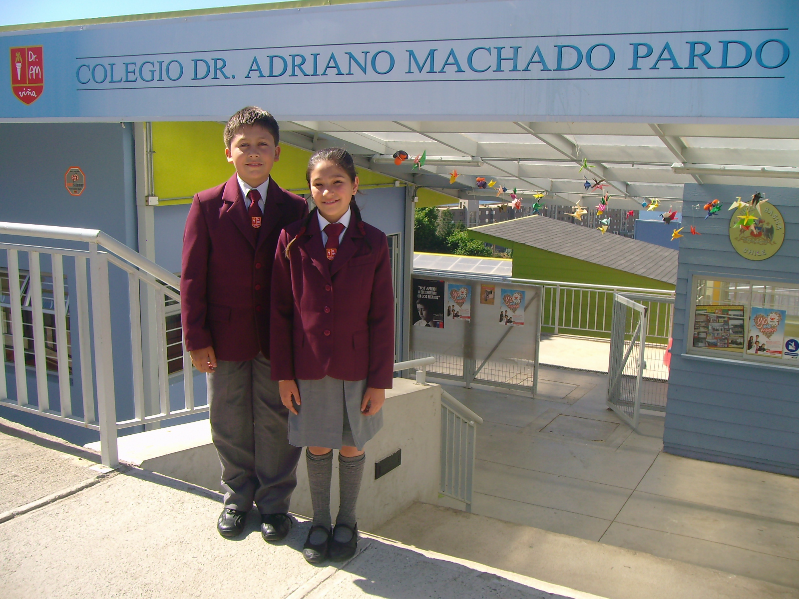 Escuela Doctor Adriano Machado Pardo