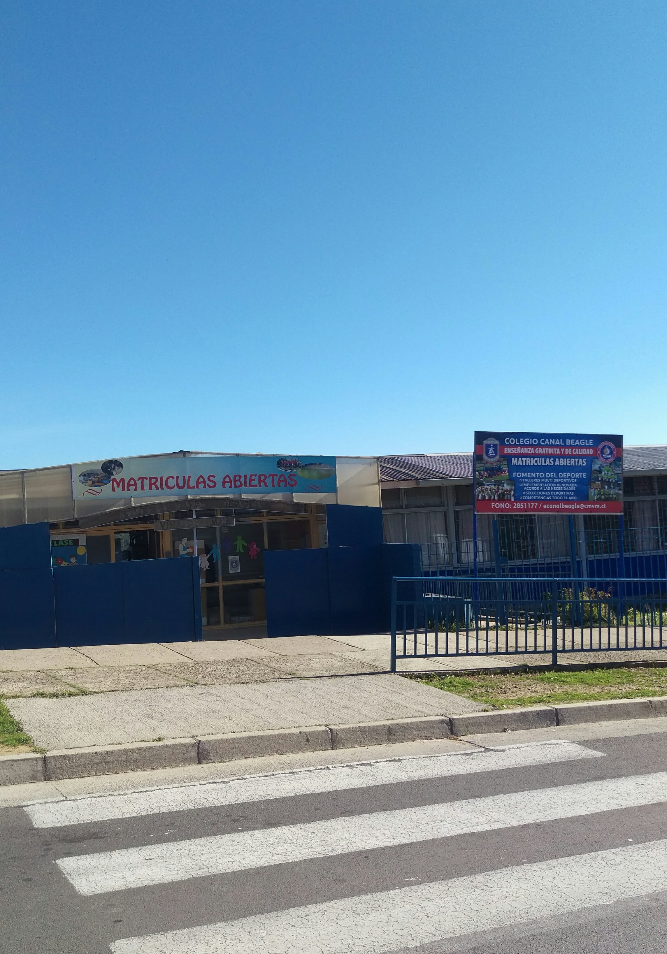 Escuela Canal Beagle