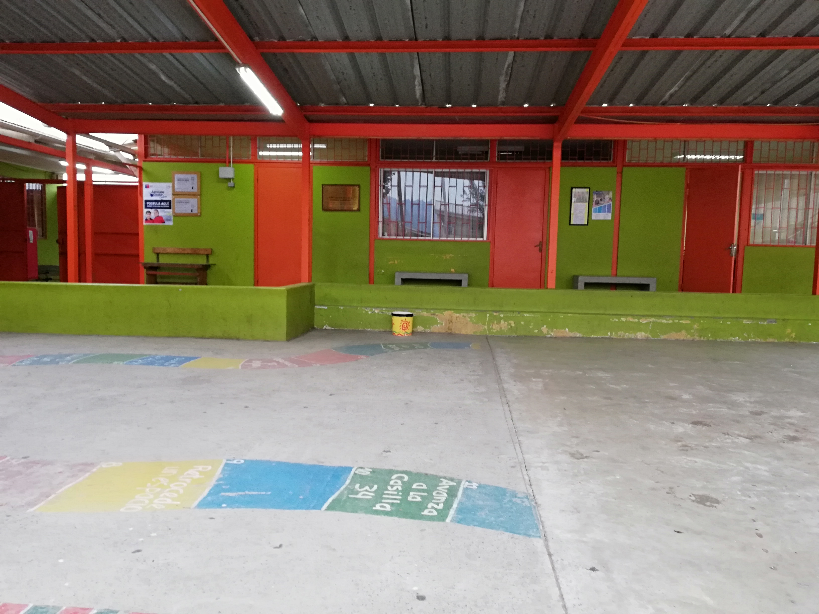 Escuela Enrique Cardenas Rivera