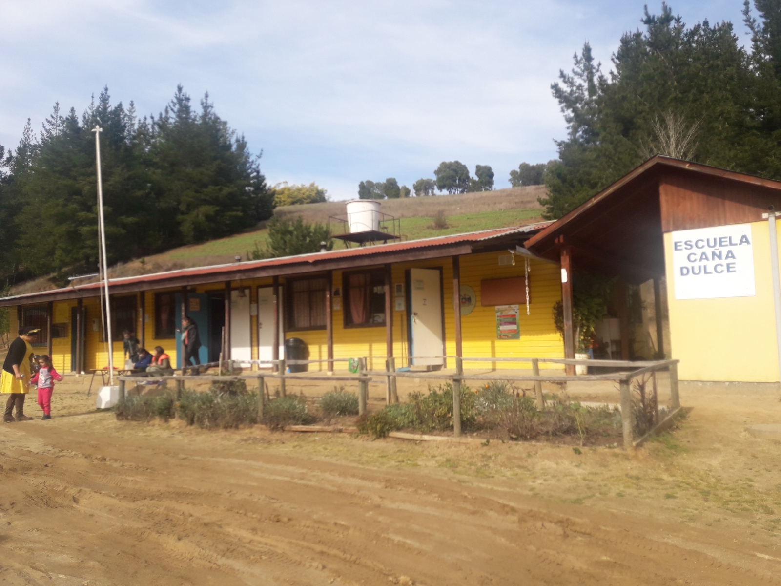 Escuela Basica Cana Dulce