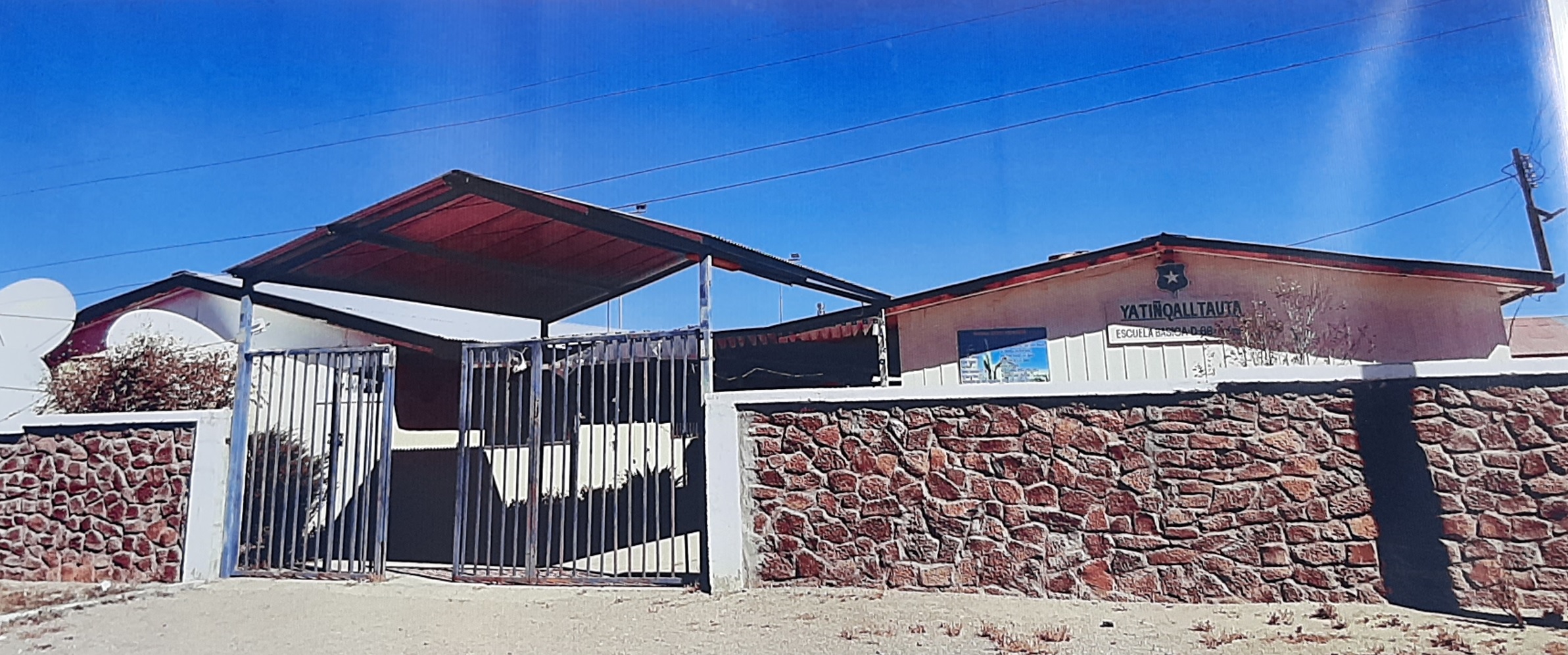 Escuela Basica Cariquima