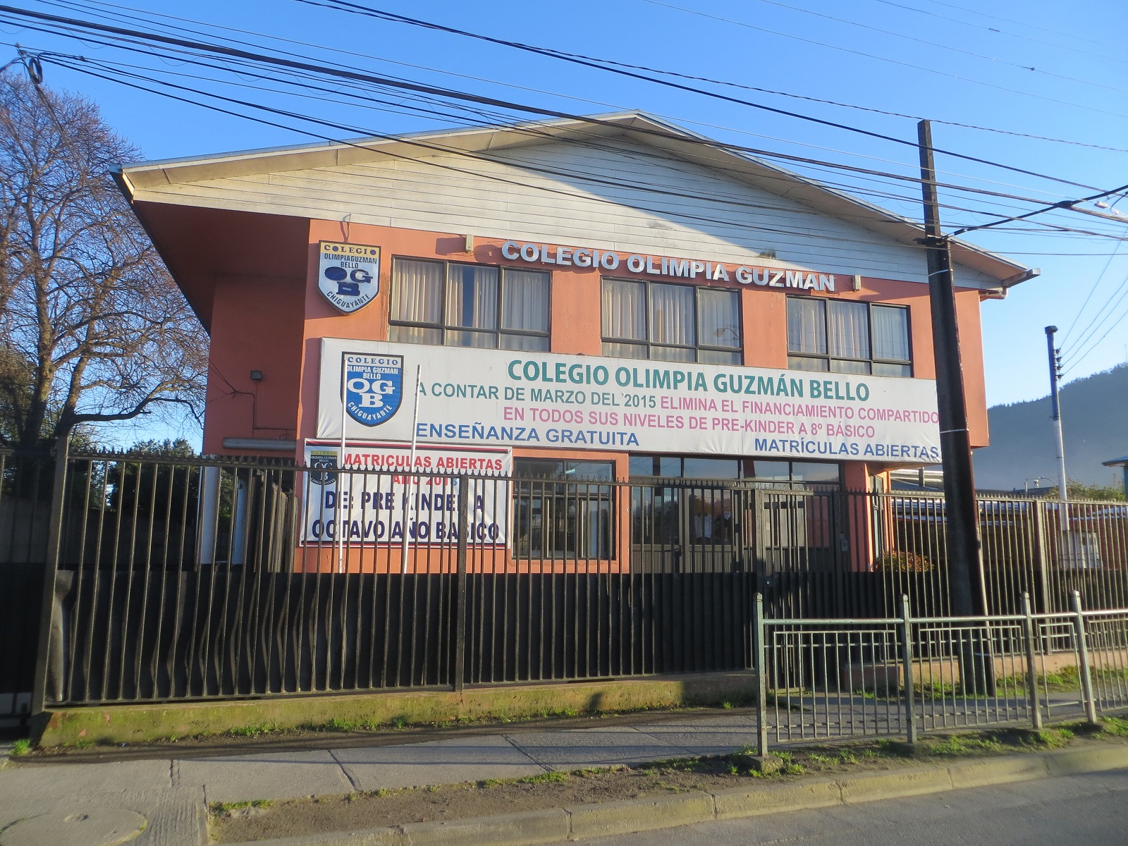 Colegio Olimpia Guzman Bello