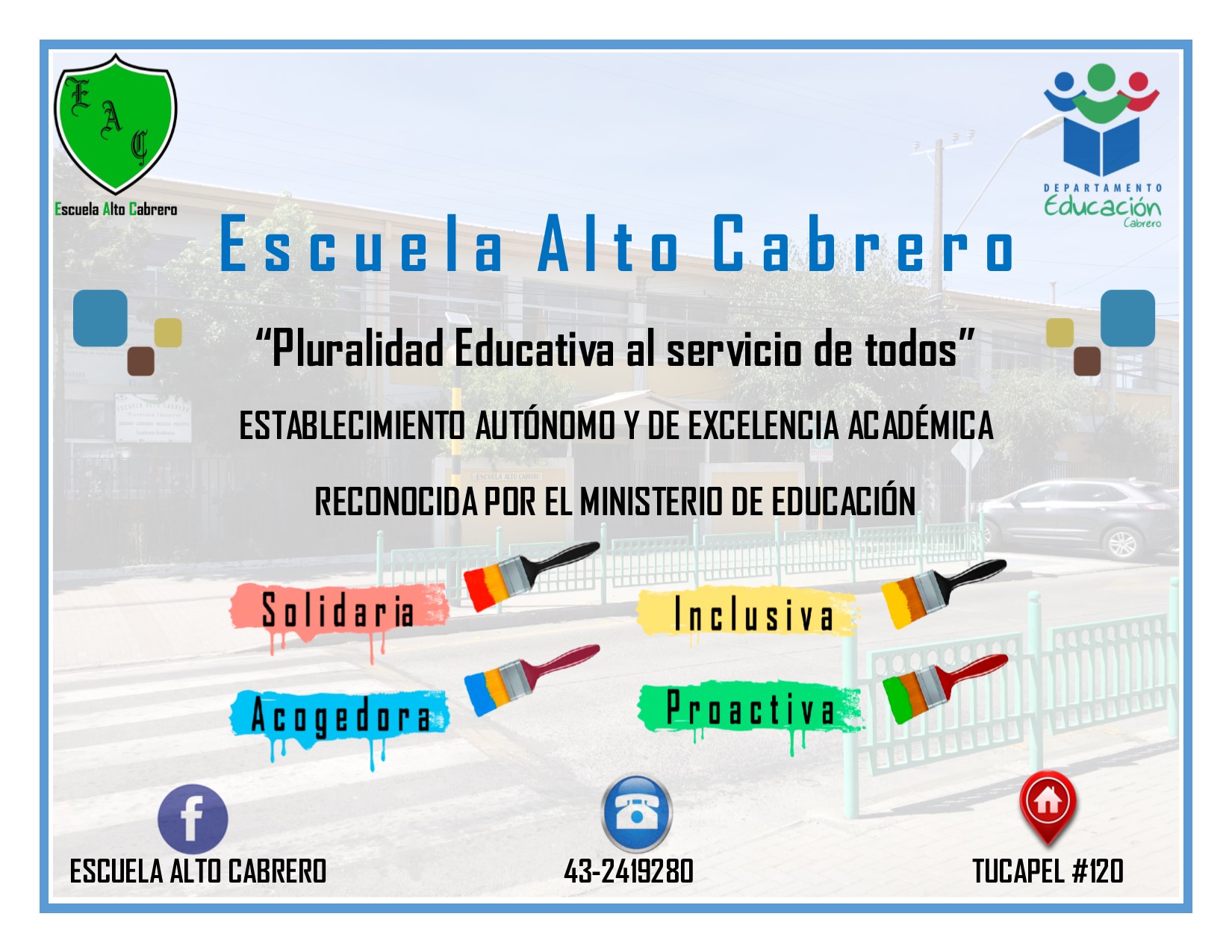Escuela Alto Cabrero