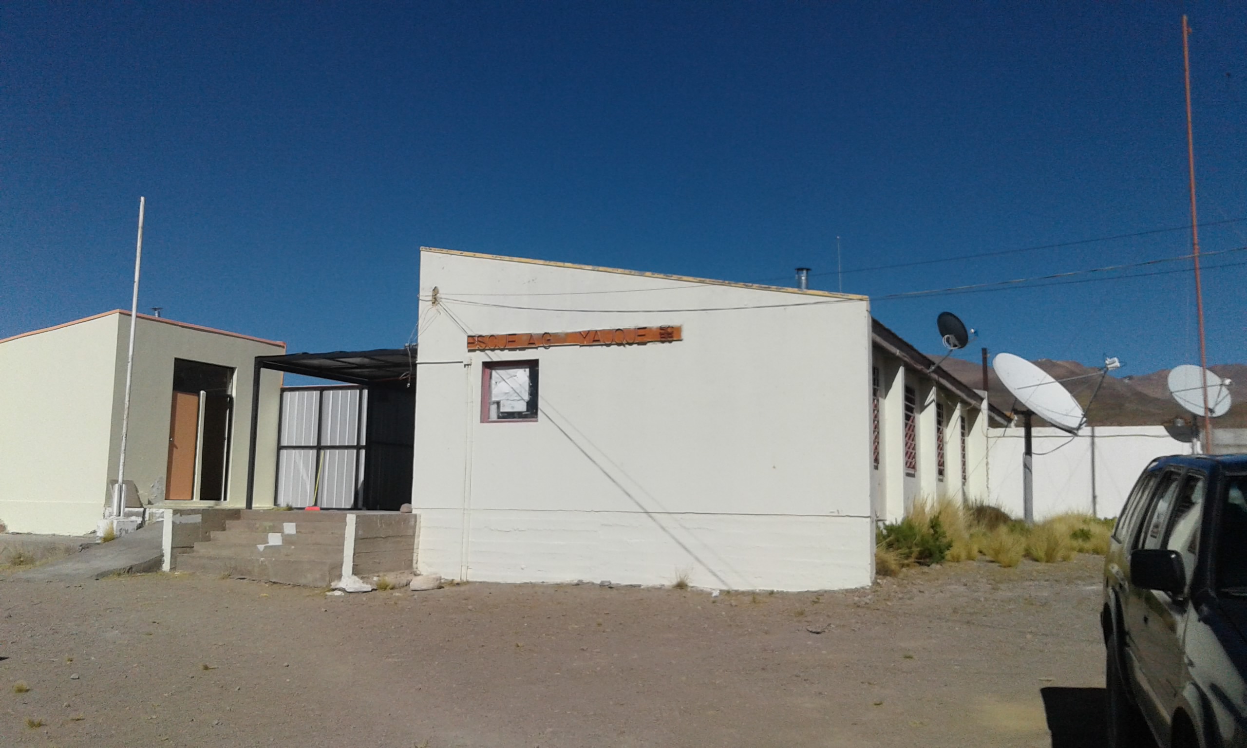 Escuela Basica Mauque