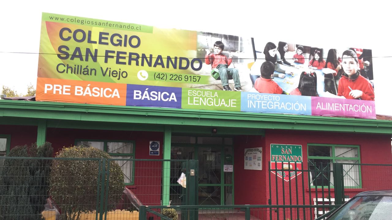 Colegio San Fernando Chillán Viejo