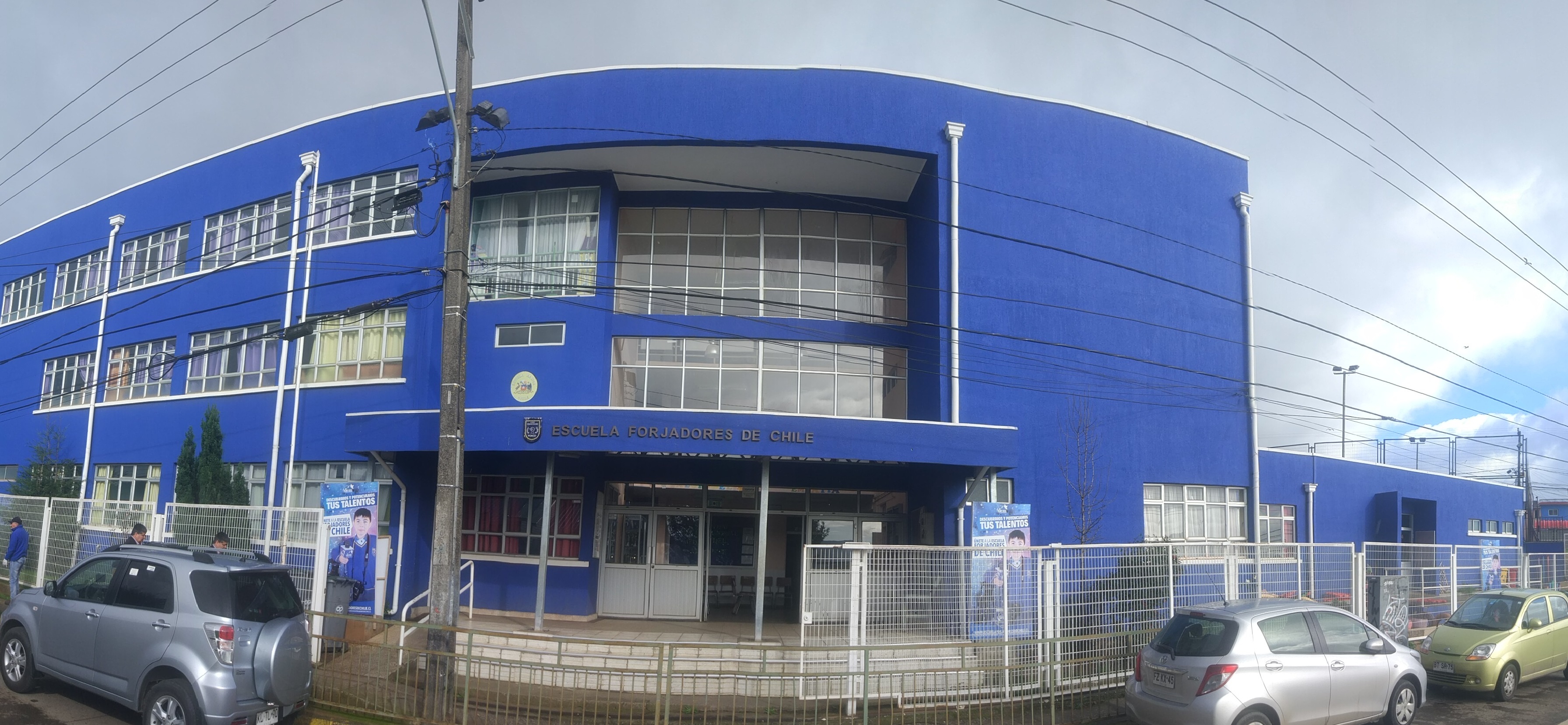 Escuela Basica Forjadores De Chile